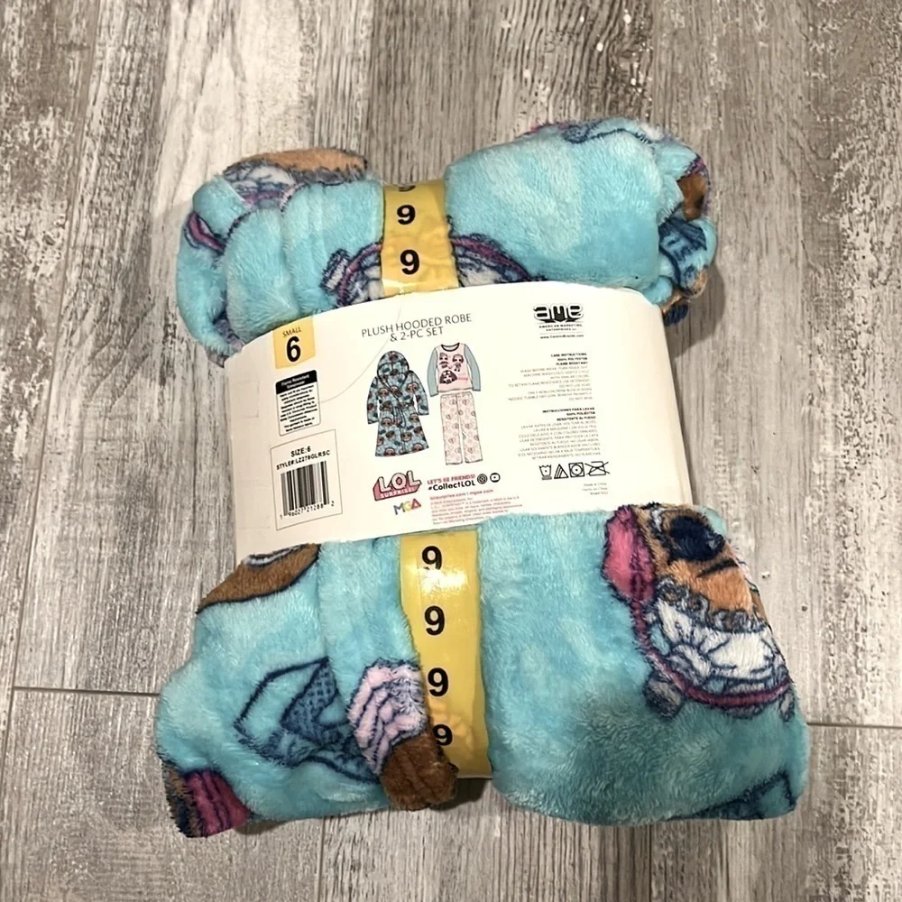 L.O.L Surprise Pajama Set Size 6